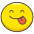 Face Savoring Food Emoji from Kawaii Emoji Set