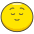 Relieved Face Emoji from Kawaii Emoji Set