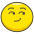 Smirking Face Emoji from Kawaii Emoji Set