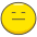 Expressionless Face Emoji from Kawaii Emoji Set