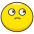 Unamused Face Emoji from Kawaii Emoji Set