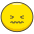 Confounded Face Emoji from Kawaii Emoji Set