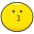Kissing Face Emoji from Kawaii Emoji Set