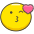 Face Blowing A Kiss Emoji from Kawaii Emoji Set