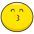 Kissing Face With Smiling Eyes Emoji from Kawaii Emoji Set