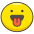Face With Tongue Emoji from Kawaii Emoji Set