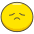 Disappointed Face Emoji from Kawaii Emoji Set