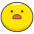 Frowning Face With Open Mouth Emoji from Kawaii Emoji Set