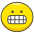Grimacing Face Emoji from Kawaii Emoji Set