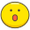 Face With Open Mouth Emoji from Kawaii Emoji Set