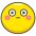 Flushed Face Emoji from Kawaii Emoji Set