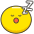 Sleeping Face Emoji from Kawaii Emoji Set