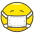 Face With Medical Mask Emoji from Kawaii Emoji Set