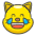 Cat With Tears Of Joy Emoji from Kawaii Emoji Set