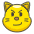 Cat With Wry Smile Emoji from Kawaii Emoji Set