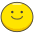 Slightly Smiling Face Emoji from Kawaii Emoji Set