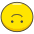 Upside Down Face Emoji from Kawaii Emoji Set