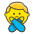 Man Gesturing No Emoji from Kawaii Emoji Set