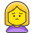 Woman Frowning Emoji from Kawaii Emoji Set