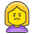 Woman Pouting Emoji from Kawaii Emoji Set