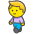 Man Walking Emoji from Kawaii Emoji Set