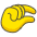 Pinching Hand Emoji from Kawaii Emoji Set