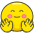 Hugging Face Emoji from Kawaii Emoji Set