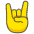 Sign Of Horn Emoji from Kawaii Emoji Set