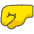 Left Facing Fist Emoji from Kawaii Emoji Set