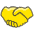 Handshake Emoji from Kawaii Emoji Set