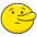 Lying Face Emoji from Kawaii Emoji Set