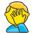 Man Facepalming Emoji from Kawaii Emoji Set