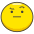 Face With Raised Eyebrow Emoji from Kawaii Emoji Set