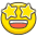 Star Struck Emoji from Kawaii Emoji Set