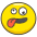 Zany Face Emoji from Kawaii Emoji Set