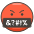 Face With Symbol On Mouth Emoji from Kawaii Emoji Set