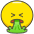 Face Vomiting Emoji from Kawaii Emoji Set