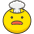 Exploding Head Emoji from Kawaii Emoji Set