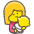 Breast Feeding Emoji from Kawaii Emoji Set