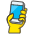 Selfie Emoji from Kawaii Emoji Set