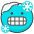 Cold Face Emoji from Kawaii Emoji Set