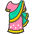 Sari Emoji from Kawaii Emoji Set