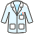 Lab Coat Emoji from Kawaii Emoji Set