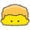 Curly Hair Emoji from Kawaii Emoji Set