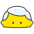 White Hair Emoji from Kawaii Emoji Set