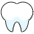 Tooth Emoji from Kawaii Emoji Set