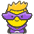 Man Supervillain Emoji from Kawaii Emoji Set