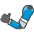 Mechanical Arm Emoji from Kawaii Emoji Set