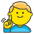 Deaf Person Emoji from Kawaii Emoji Set