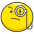 Face With Monocle Emoji from Kawaii Emoji Set